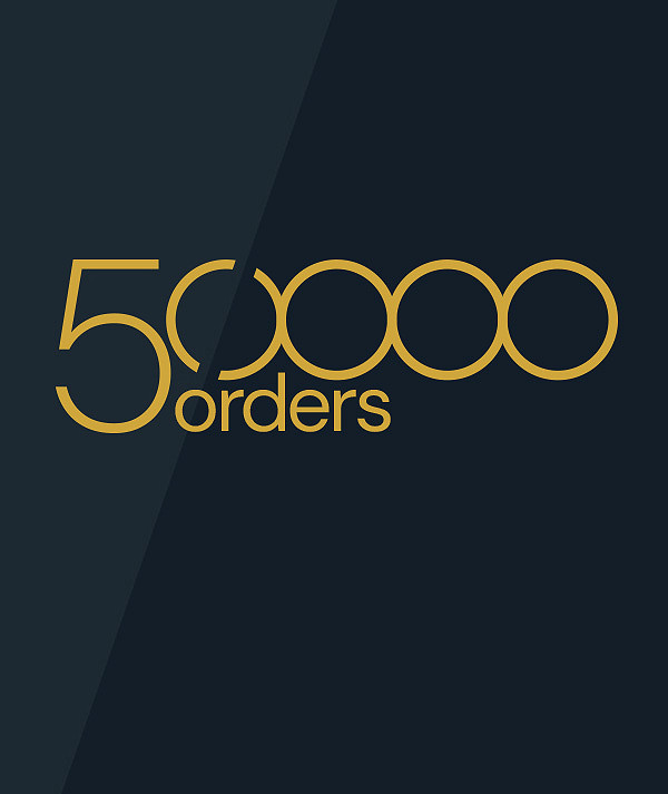 What a fantastic start to 2024 as we celebrate securing our 50,000th order!