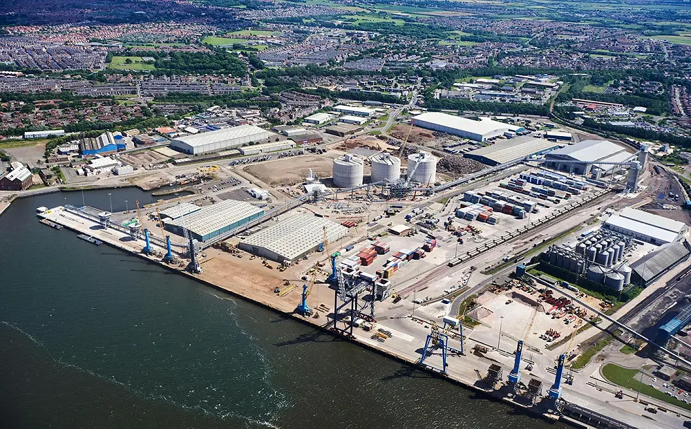 Biomass Handling Facility, Port of Tyne