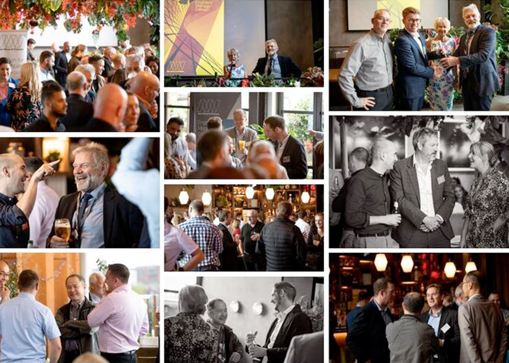 Alan Wood sponsor Third Thursday Club in Leeds