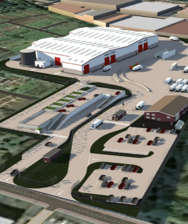 Redevelopment of Household Waste Recycling Centre