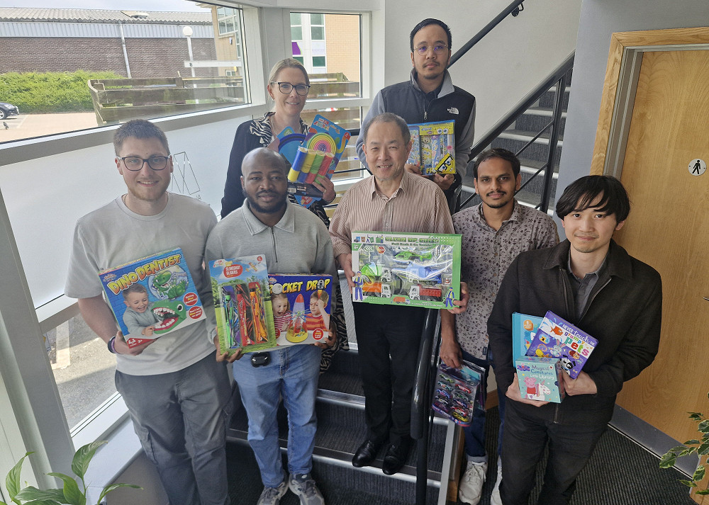 Leeds Office Joins Forces for Cash for Kids Fundraiser