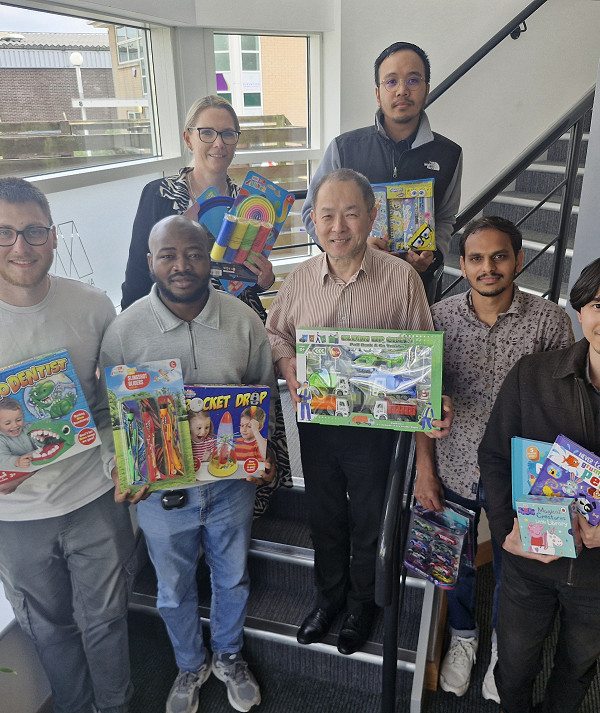 Leeds Office Joins Forces for Cash for Kids Fundraiser