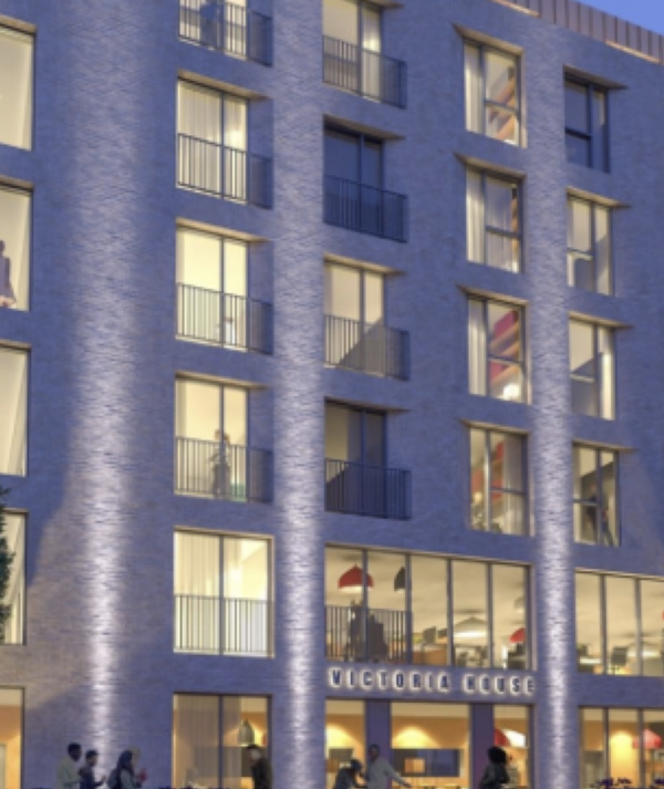 Modular Multi-Storey Accommodation
