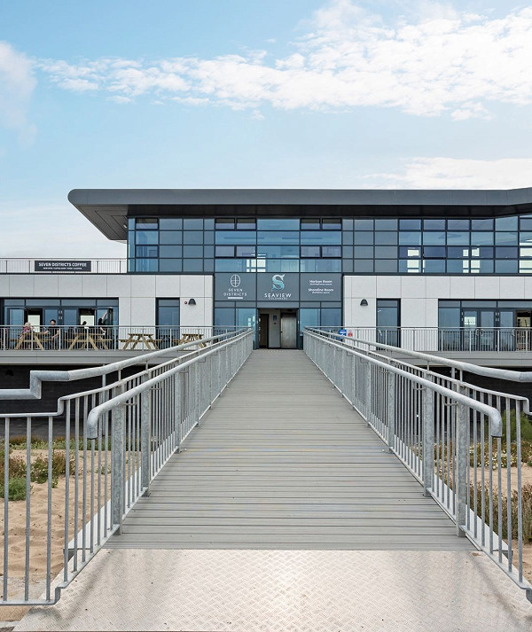 Seaview Colonnade Wins Excellence in Design at Brick Awards