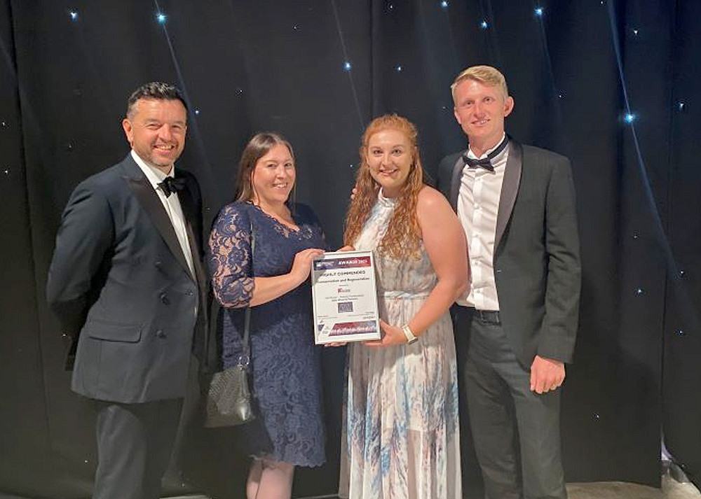 Alan Wood & Partners scoop Highly Commended at the CEYH Awards