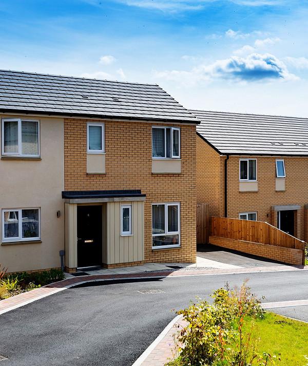 Triple award-winning site handed over to Together Housing Group