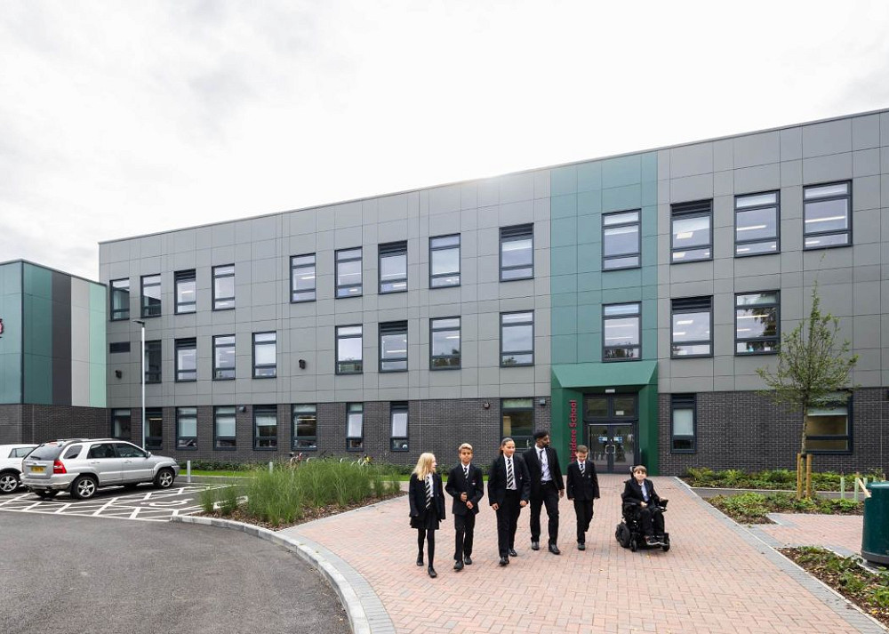 Department for Education (DfE) School Rebuilding Programme Projects