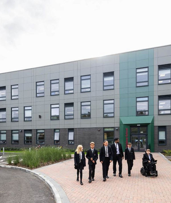 Belvidere Secondary School, Shrewsbury