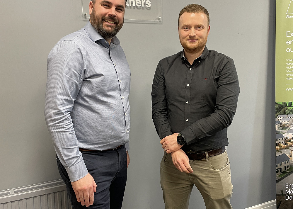 Ben Ions and Chris Hudson