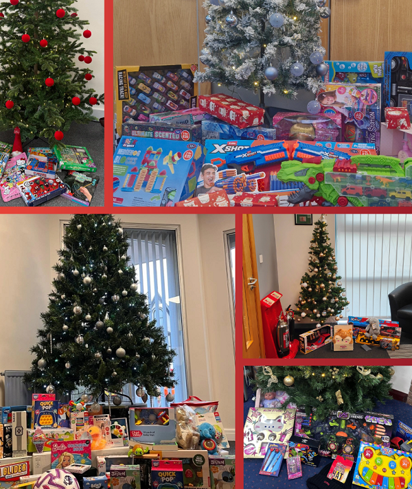 Supporting Mission Christmas for the Second Year Running