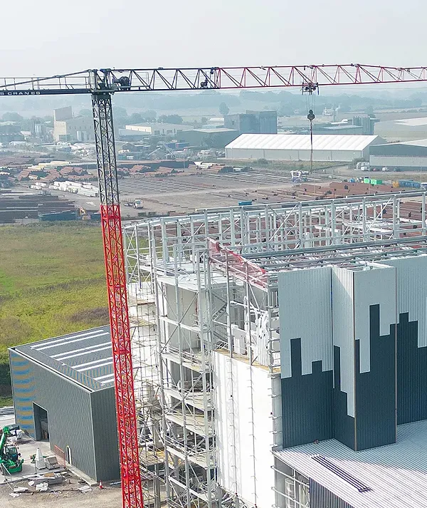 Animal Feed Process Mill, Office and Warehouse