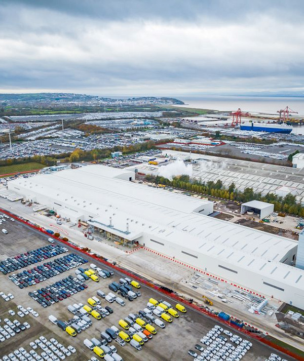 Etex Platerboard Plant