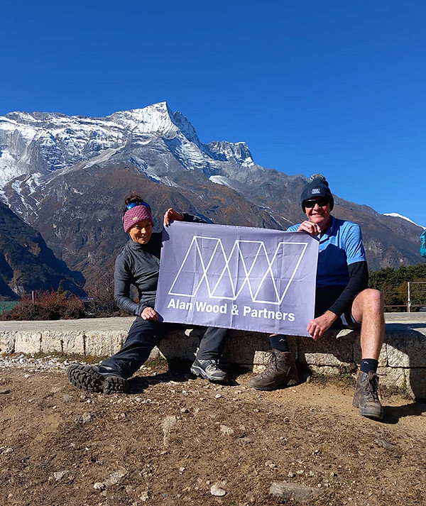 Raising money for Retina UK and Cancer Research