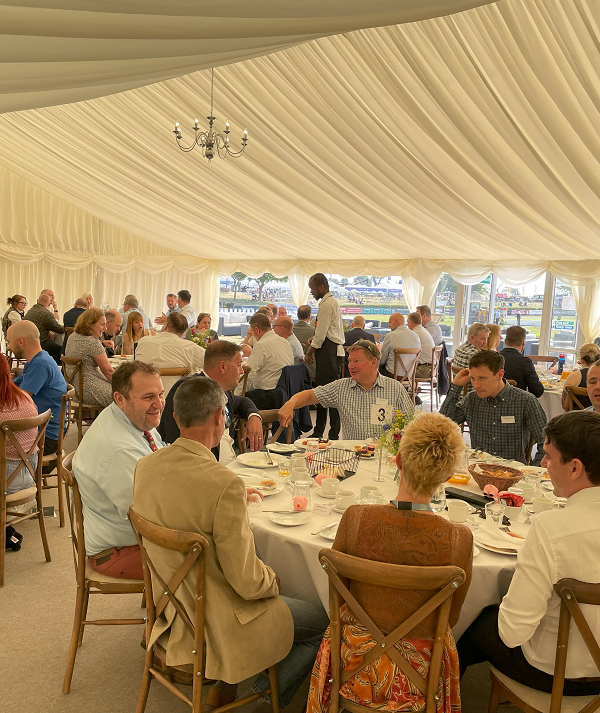 Alan Wood & Partners hosts breakfast event at Lincolnshire Show