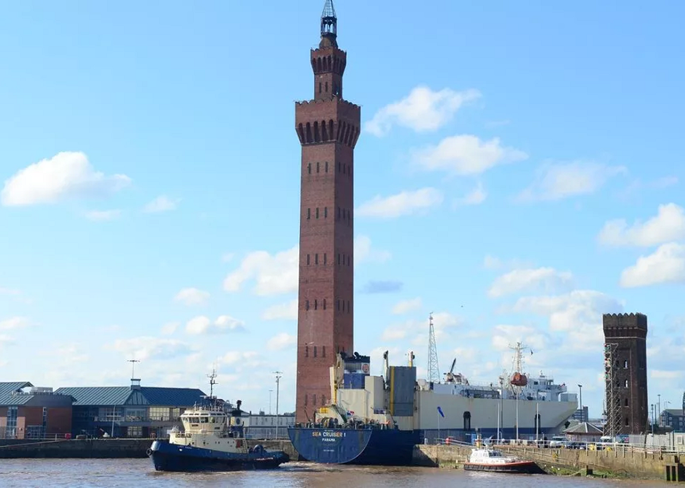 Grimsby Dock Tower