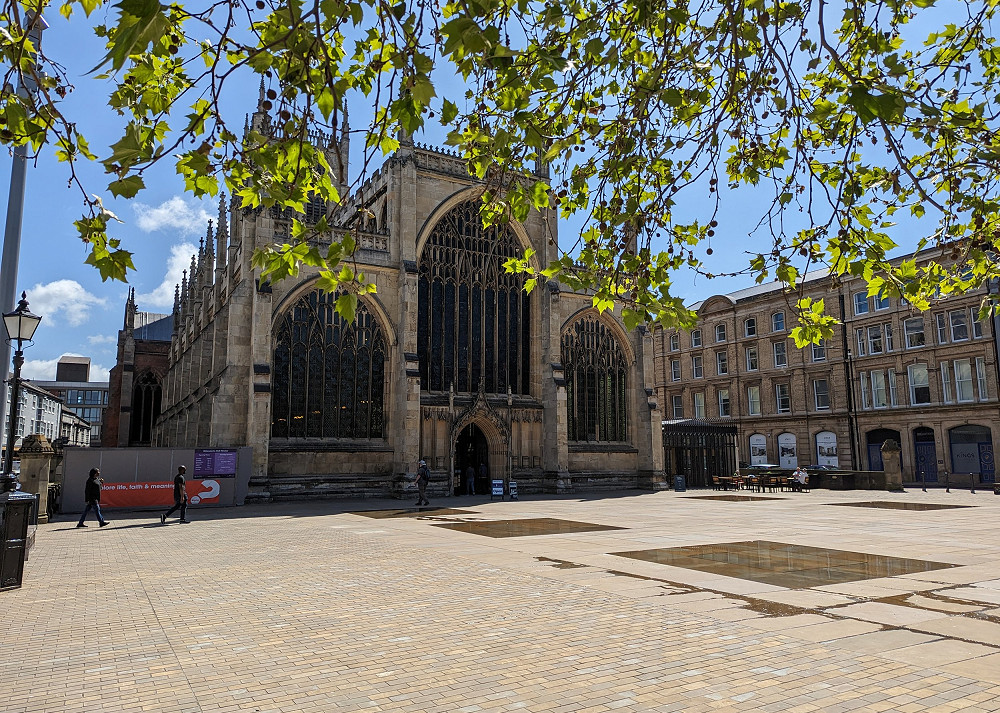 RIBA Award 2025 - Hull Minster