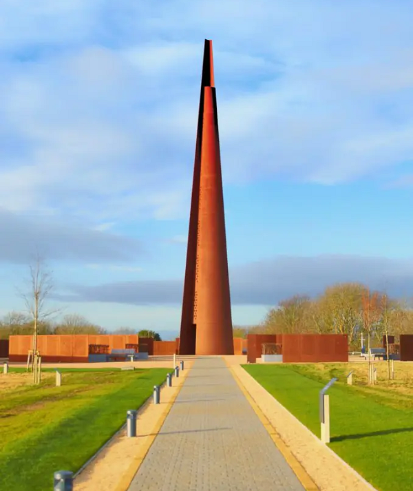 Lincolnshire International Bomber Command Centre (IBCC) and Memorial Spire