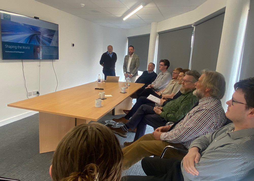 Supporting Professional Growth Through ICE: A Visit from the Chair
