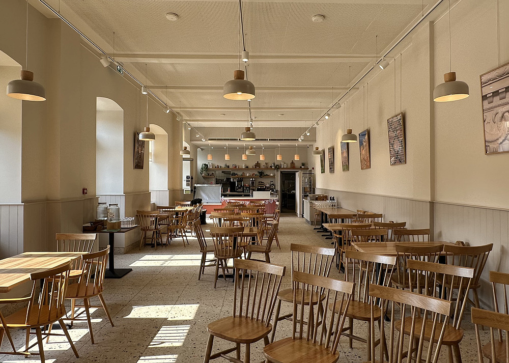 Kiplin Hall New Cafe
