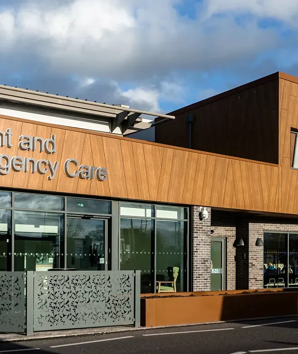 Urgent Treatment Centre, James Cook Hospital