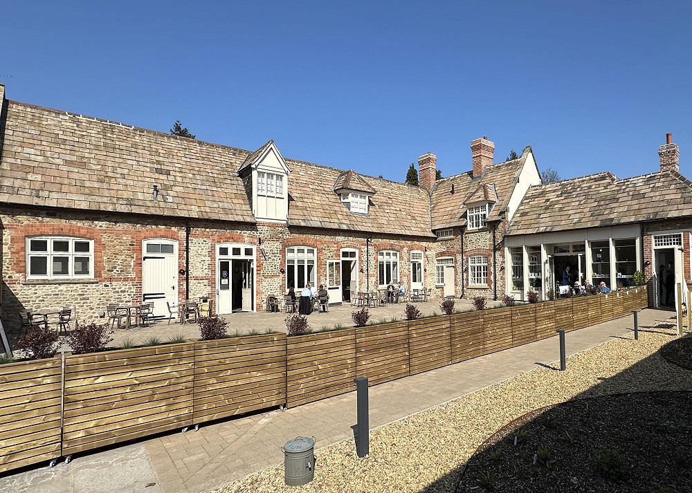 Kiplin Hall New Visitor Entrance