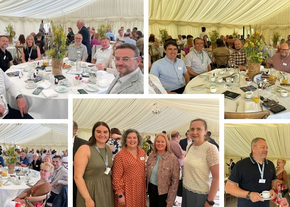 Alan Wood & Partners Hosts Breakfast at Lincolnshire Show 2026