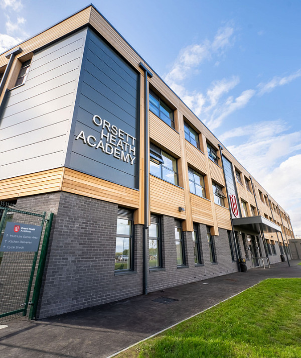 Orsett Heath Academy, New Secondary School