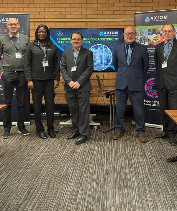 OBRA Technical Briefing in Partnership with AXIOM