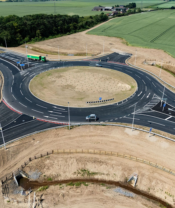 M181 Major Highway Works - Phase 1 Complete