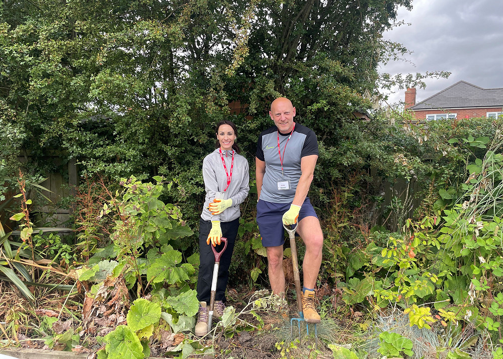 AWP Stockton Volunteers at Community Growth Hub