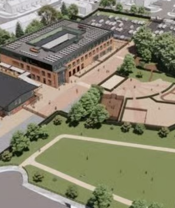 Broomfield South School at Broom Place, Leeds