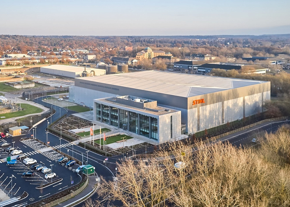 Stihl UK Headquarters: Engineering Excellence Delivered by Alan Wood & Partners