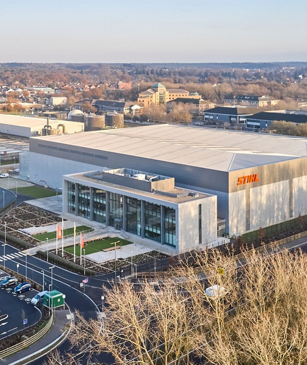 Stihl UK Headquarters: Engineering Excellence Delivered by Alan Wood & Partners