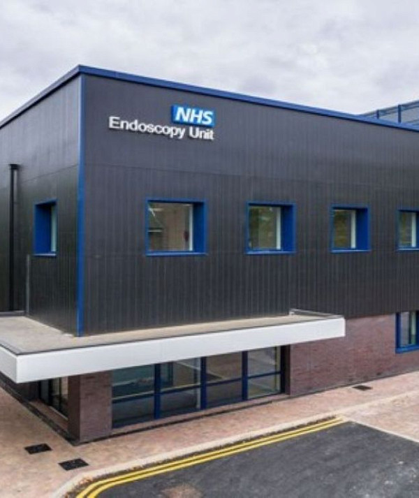 Modular Endoscopy Unit, Colchester Hospital