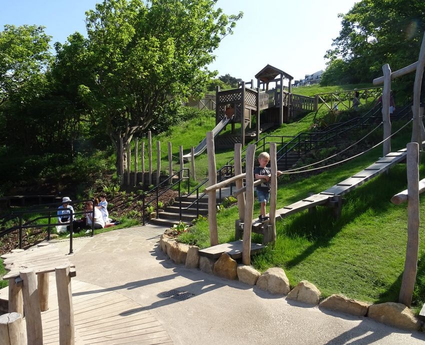 South Cliff Gardens Play Park