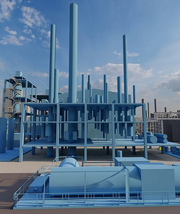 Supporting Mitsubishi Chemical's Line Expansion