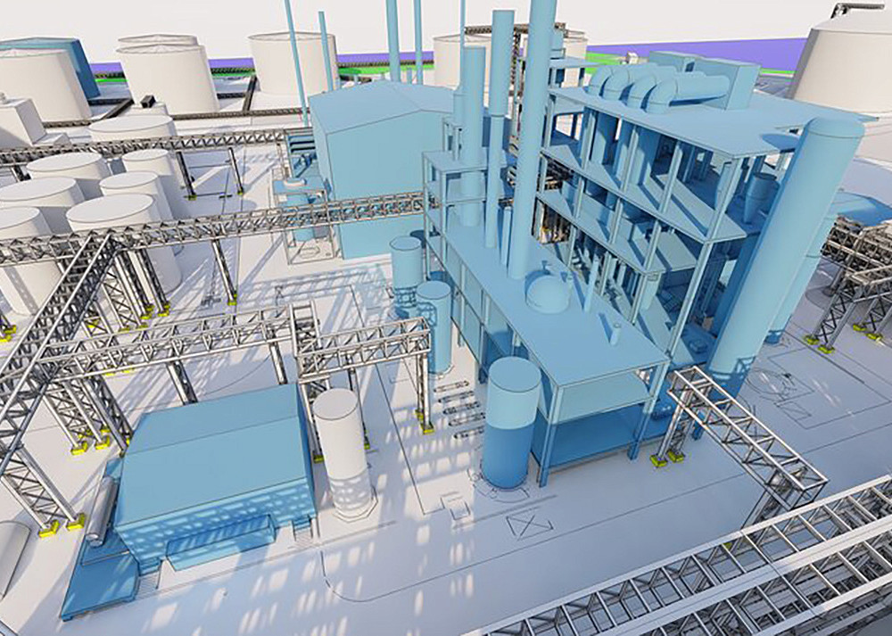 Supporting Mitsubishi Chemical's Line Expansion