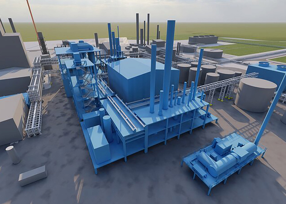 Supporting Mitsubishi Chemical's Line Expansion