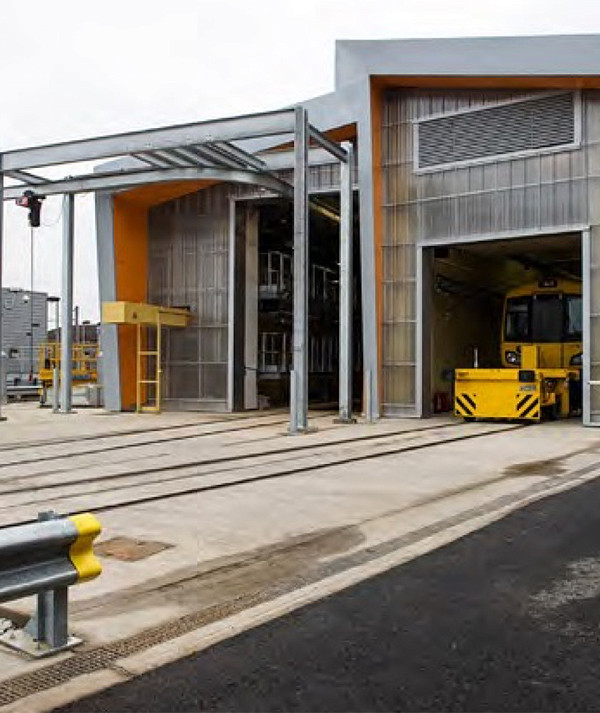 Rail Depot Extension