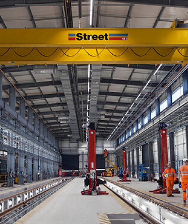 Extension to Existing Longrock Rail Depot