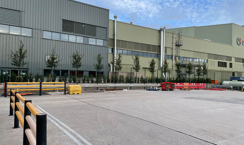 Extension to Glass Bottle Manufacturing Facility