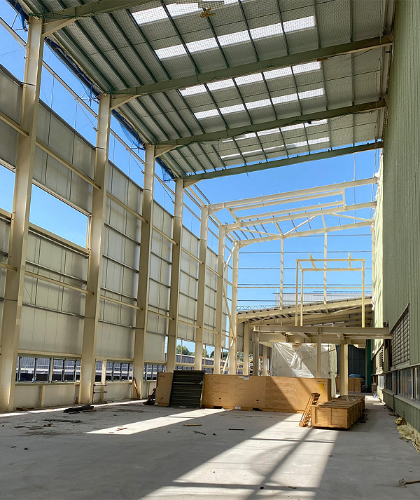 Extension to Glass Bottle Manufacturing Facility