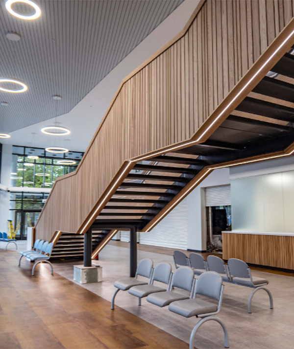 New Entrance at Hull Royal Infirmary