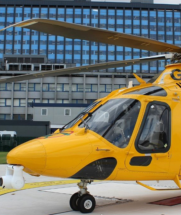 New Helipad, Hull Royal Infirmary