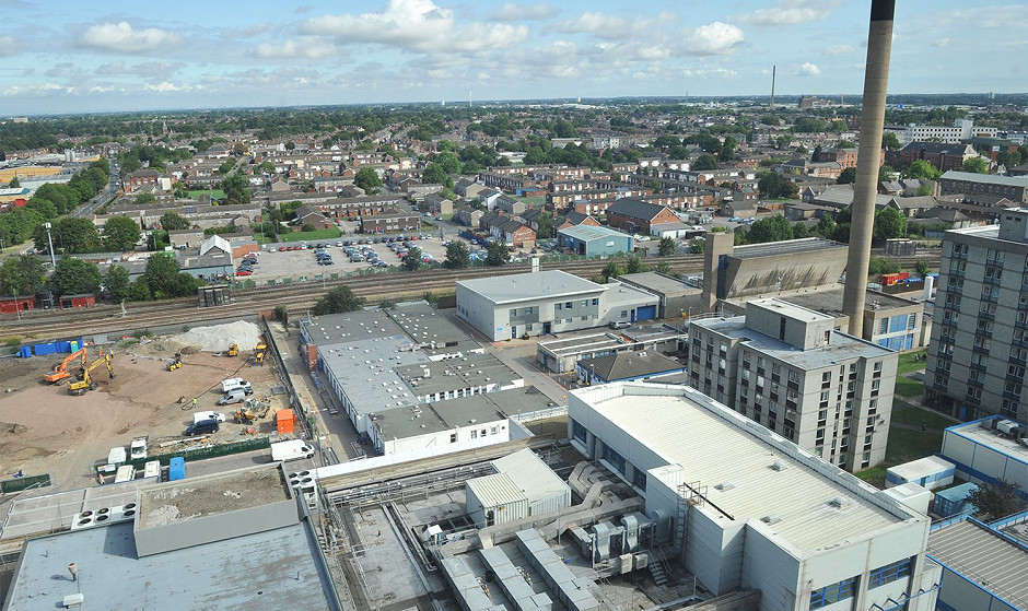 Hull Royal Infirmary New Helipad