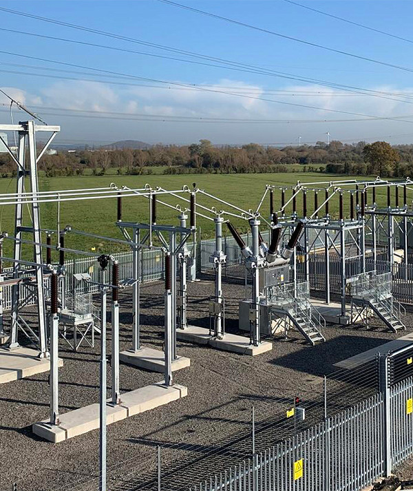 New 132kV Substation & Grid Connection