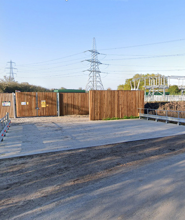 132kV Grid Connection & Battery Energy Storage Site (BESS)