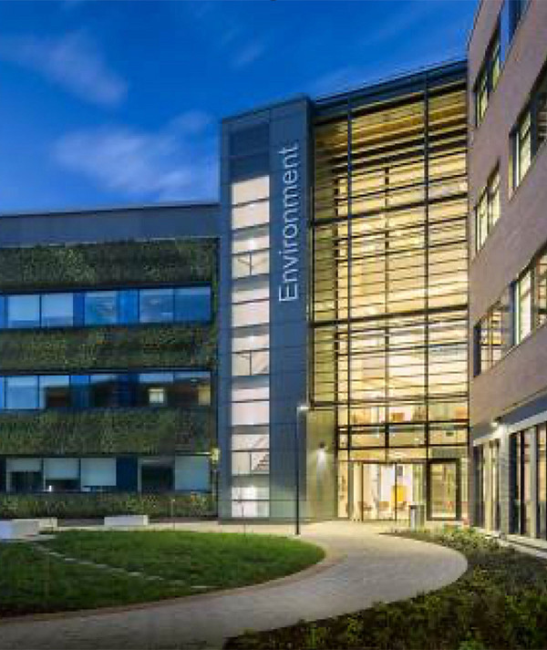New Environment Building Faculty