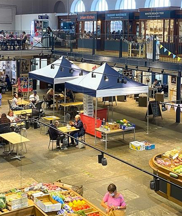 Refurbishment of Market Hall