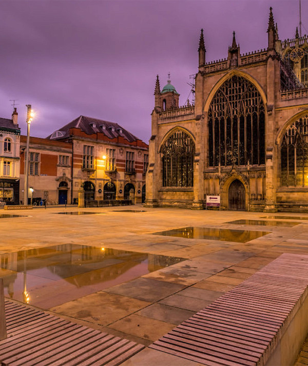 Redevelopment Works, Hull Minster, Phase 1